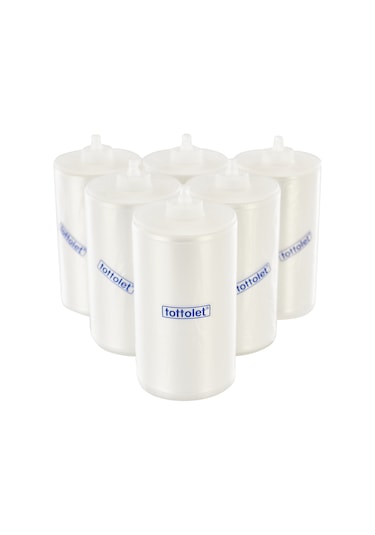 Tottolet Elektrikli Hijyenik Klozet Kapak Sistemi Rulosu 50’li