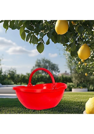 Suntek Bahçe, Mutfak Için Pratik Meyve Toplama Sepeti