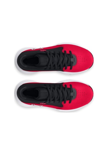 Under Armour 3028513g Ua Gs Lockdown Kırmızı Unisex Spor Ayakkabı Kırmızı