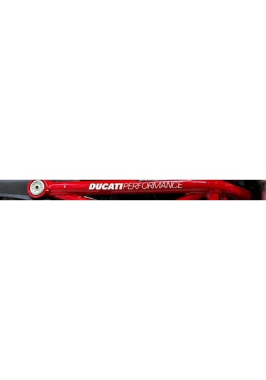 Ducatı Performance Motosiklet Sticker Etiket Modeli
