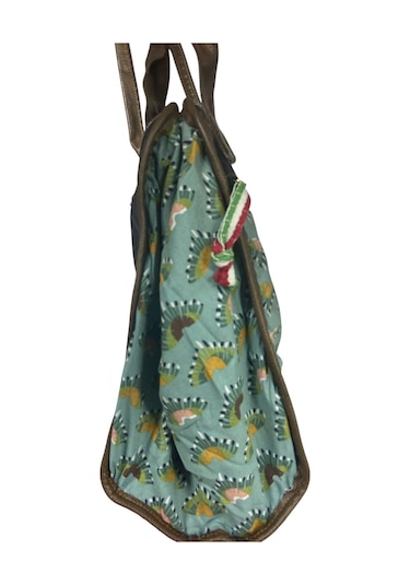 Kaliteli Eskitme Organik Vintage Salaş Desenli Günlük Gezi Seyahat Plaj Kadın Omuz El Çantası M Turkuaz Kahve Kaliteli Eskitme Organik Vintage Salaş Desenli Günlük Gezi Seyahat Plaj Kadın Omuz El Çantası M Turkuaz Kahve