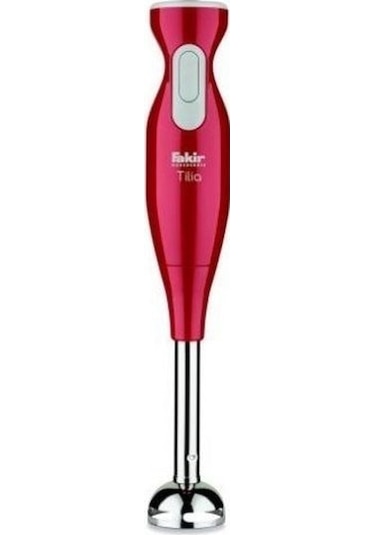 Fakir Tilia 1000 W Mikser & Blender Seti Kırmızı Outlet