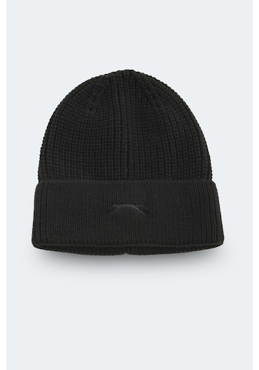 Slazenger Akalı I Unisex Siyah Bere Siyah