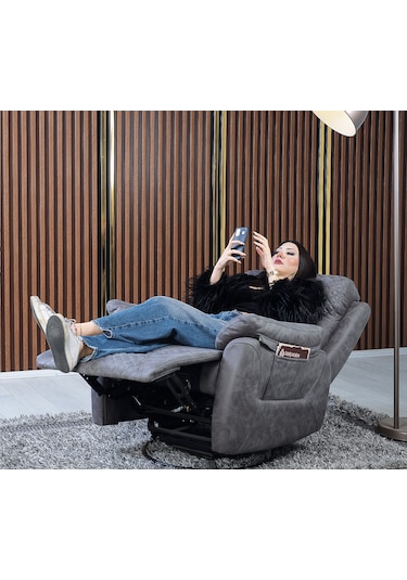 Truva Tv / Baba Koltuğu Sallanır,döner, Manuel Mekanizmalı