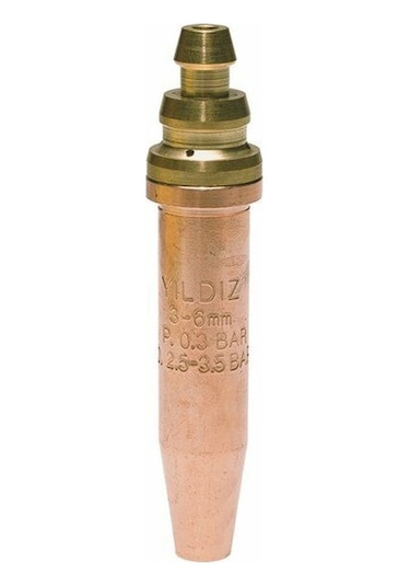 Yıldız Gaz Kesme Lülesi No:2 10-75mm 4532p