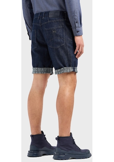 Armani Exchange Erkek Short 3Dzj65 Z1Xkz 25Fr Lacivert
