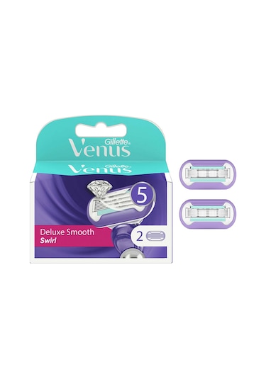 Venus Extra Smooth Swirl 2 Adet Yedek Başlık