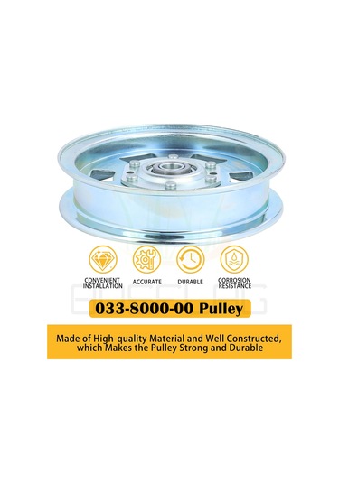 3 Paket 033800000 Kasnak Bad Boy'un Değiştirilir 0337201255 3/4 Hedır Maharani 1.Resim