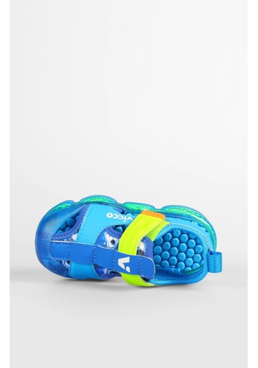 Vicco Live Erkek Bebe Saks Mavi İlk Adım Işıklı Phylon Sandalet Saks Mavi