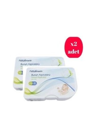 Nasalmarin Baby Ultra Soft Nazal Aspiratör X2 Adet