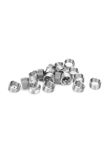 Symbee 20 Adet M12 X 1.5 1d Sus304 Paslanmaz Çelik Vida İç Parça, Tork Tamiri İçin Kayıp Diş Tamir Aleti