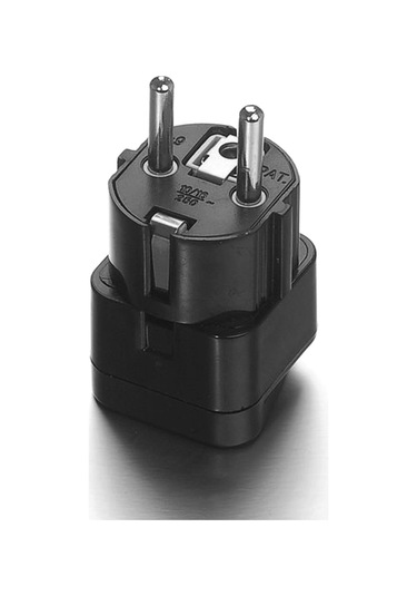 Geeksen Evrensel Ab Şarj Adaptörü, 250v 10a/16a 2800w, Siyah, Seyahat İçin Güç Dönüştürücü