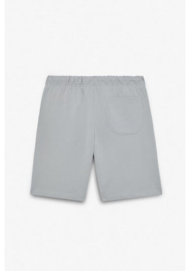 COLOMBIA Erkek 2 Li Set Comfort Fit Polarsız Nakışlı Açık Gri Eşofman Takımı