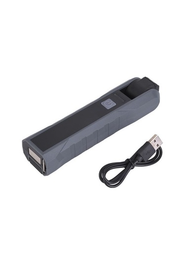 Willowhaven Cob Led Katlanabilir Çalışma Işığı El Feneri Kuyruk Mıknatıslı Acil Kamp Lambası Altın