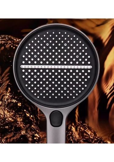 Wondernest Seti Lichen Güçlendirici Ev Duş Başlığı, Rahatlatıcı Banyo Deneyimi İçin Premium Duş Başlığı Diğer