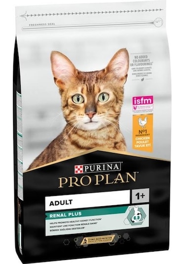 Purina Pro Plan Renal Plus Tavuklu Yetişkin Kedi Maması 10 KG