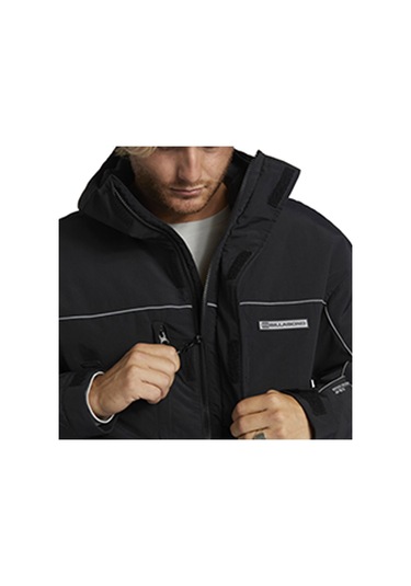 Billabong Contact Erkek Mont Siyah Siyah