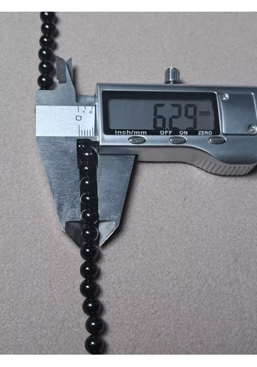 Beautiful Stones 6 Mm Turmalin Şerit Boncuklar 192123607