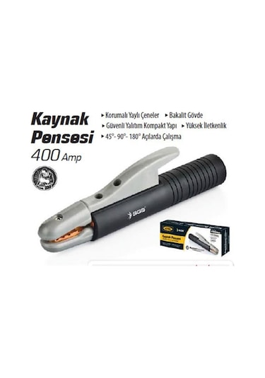 Öztürk Sgs316 Kaynak Pensesi Bakalit 400A