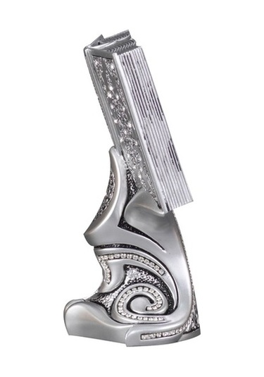 Allah(C.C)-Muhammed(S.A.V) Li Biblo (Beyaz) (Orta Boy)