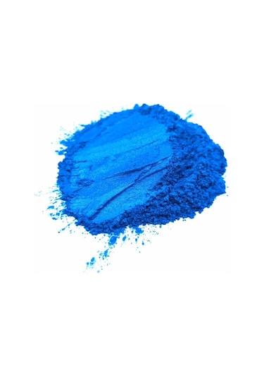 Epoksi Reçine Metalik Sedefli Pigment Toz Boya Seti 50 G 5 Renk Set