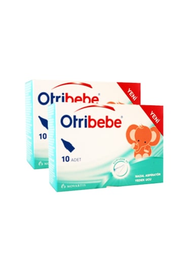 Otribebe Nazal Aspiratör Yedek Uç 10'lu (2 Kutu)