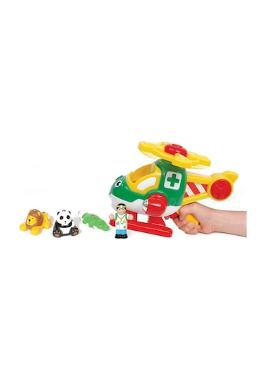 Wow Toys Harry Copter's Animal Rescue -hayvan Kurtarma Helikopter