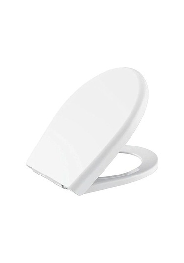 Klozet Kapağı Yavaş Kapama Beyaz
