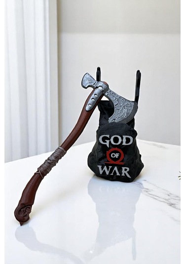 God Of War Ps4 / Ps5 Kol Tutucu Stand Joystick Standı Ragnarok Siyah