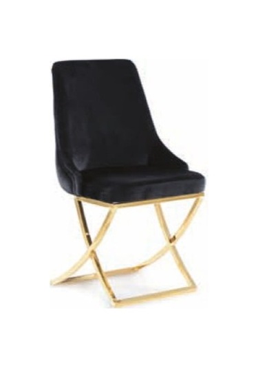 Bera Elit Ayak Athena Sandalye Siyah