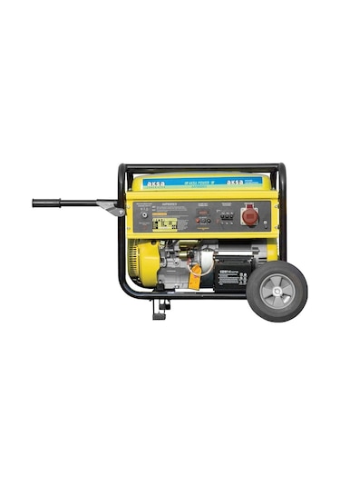 Aksa Jeneratör Aap 8000E3 Benzinli 8 Kva Trifaze Marşlı