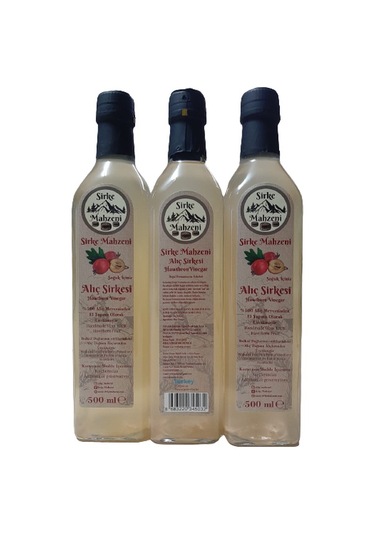 Sirke Mahzeni Alıç Sirkesi 3 x 500 ML