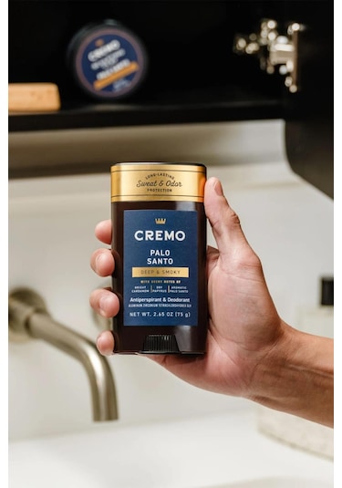 Cremo Palo Santo Antiperspirant Stick Deodorant 75gr