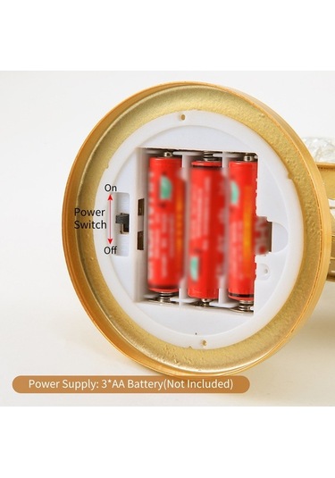 Novahub Ramazan Bayramı Gece Lambası Demir Ay Masa Lambası Mübarek Bayram Işığı Müslüman Tarzı Masa Dekor Lambası Diğer