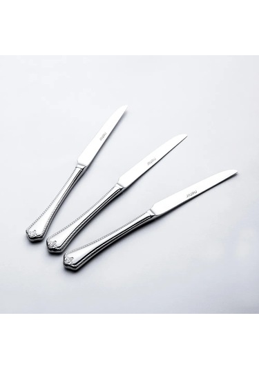 Nehir Fulya Sade 12 Adet Tatlı Bıçak Takımı Diğer