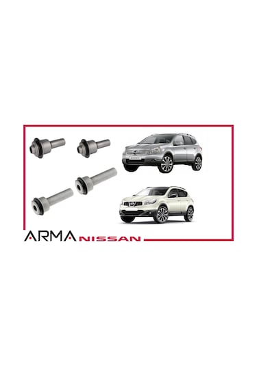 Qashqai Motor Beşik Burcu Takım 2 Uzun 2 Kısa J10 Kasa