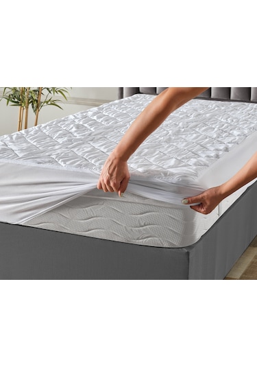 Comfyline s Free Sıvı Geçirmez Fitted Alez 120x200 Beyaz