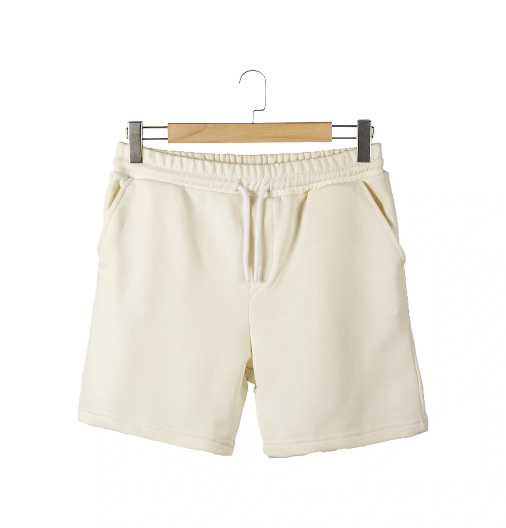 Veaven Erkek Ekru Basic Regular Fit Şort & Bermuda Ekru