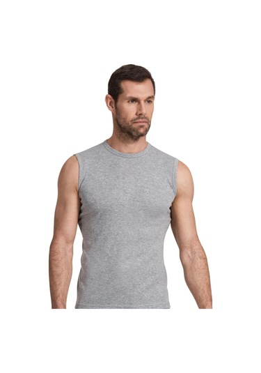 Namaldı Erkek Ribana Body Bisiklet Yaka Fanila 6'Lı Paket - 119