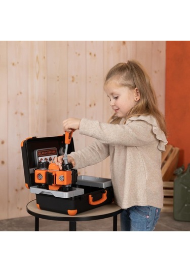 Smoby Black And Decker Tamir Kutusu 39 Parça