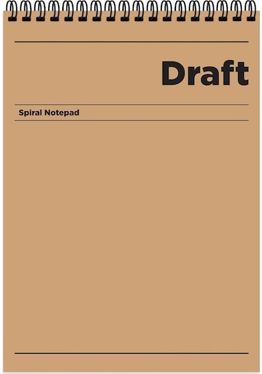 Keskin Color Bloknot Kağıt Karton Kapak Draft A4 80 Yp Kar.140532-99 Diğer