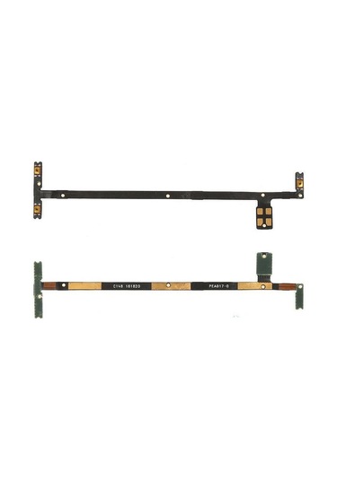 One Plus 3 3t İle Uyumlu Güç Açma Kapama Ses Açma Kısma Flex