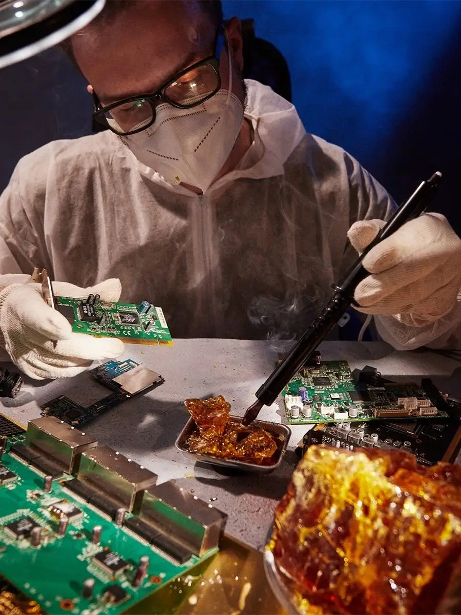 Rexant Çipler İçin Elektrikli Lehimleme Kalemi 10804709