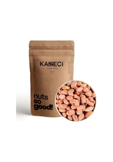 Kanneci Kuruyemiş Tuzlu Fıstık 500 G