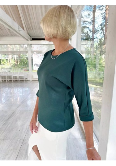 Victoria Richie İnce Oversize Büyük Beden Kazak 179359411