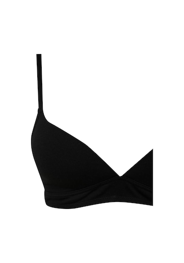 DeFacto Pamuklu Comfort Pedli Bra-Fall in Love X9027AZ25SPBK81