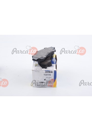 Suzuki Sx4 2013- Ön Fren Balatası Icer Sp4212