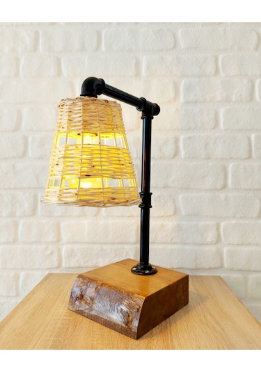 RETRO NOW NOTTINGHAM LOFT STYLE BORU ABAJUR Siyah