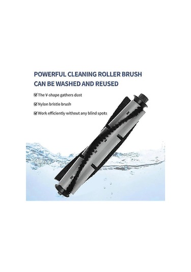 Blaupunkt Bluebot Comfort Plus Robot Süpürge Aksesuarları Yedek Ana Yan Fırça Paspası