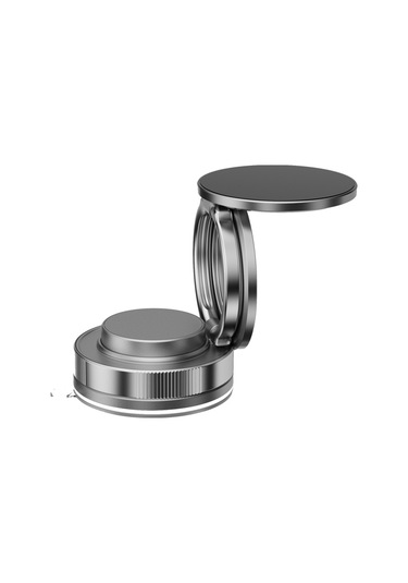 Noktaks - Telefon Tutucu T28 Vakum Özellikli 360 Derece Dönebilen Magnetik Telefon Tutucu - Beyaz T36060